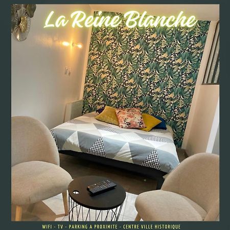 Studio La Reine Blanche - 4Pers - Rdc Apartamento Bourges Exterior foto