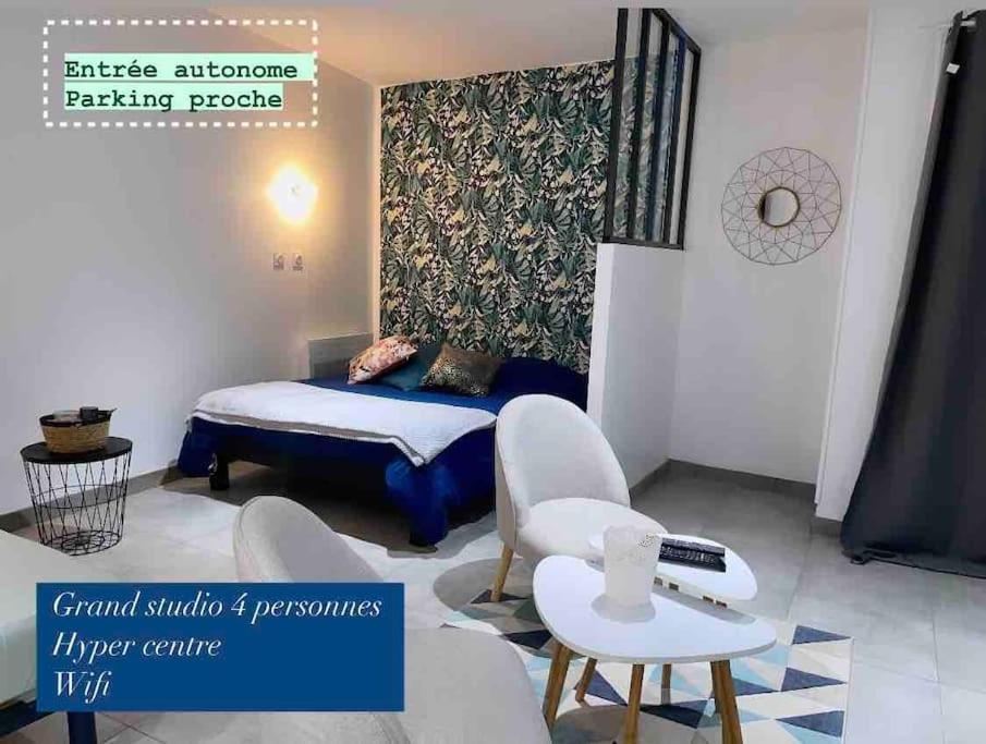 Studio La Reine Blanche - 4Pers - Rdc Apartamento Bourges Exterior foto