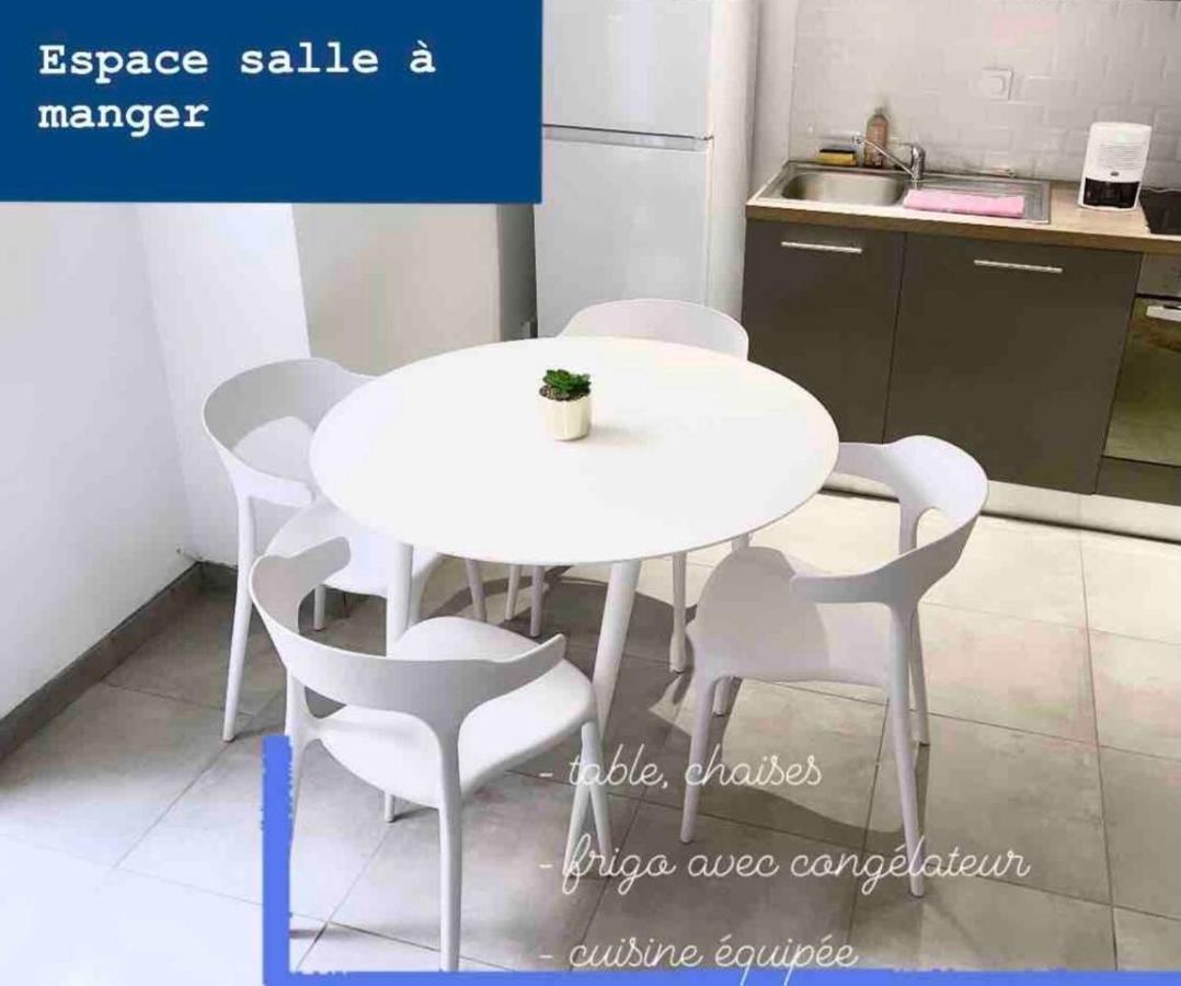 Studio La Reine Blanche - 4Pers - Rdc Apartamento Bourges Exterior foto